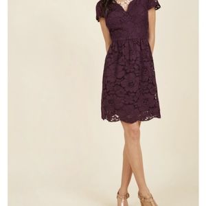 Modcloth Wendy Bird Lace Dress